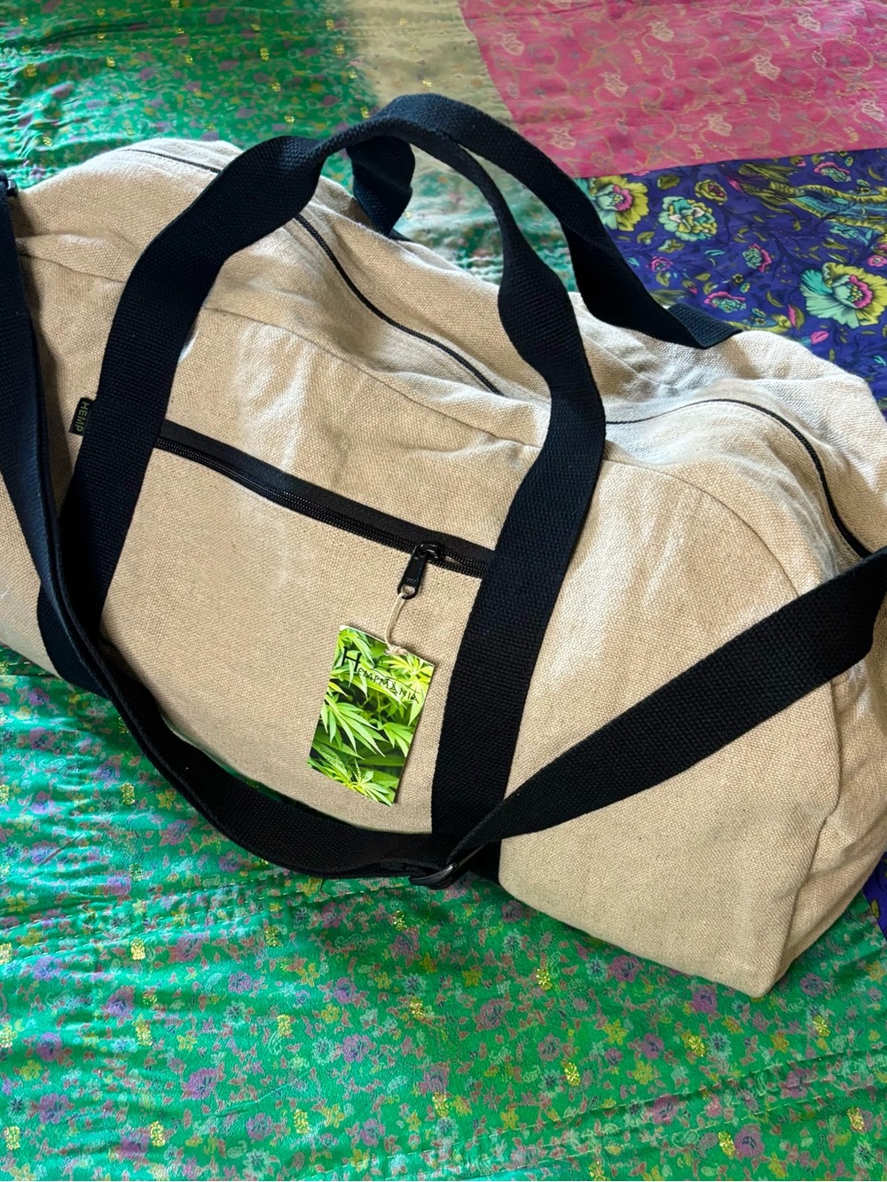 Hempmania Duffle Bag